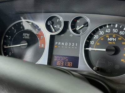 2006 HUMMER H3 4dr 4WD SUV