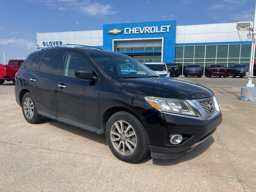 2015 Nissan Pathfinder S