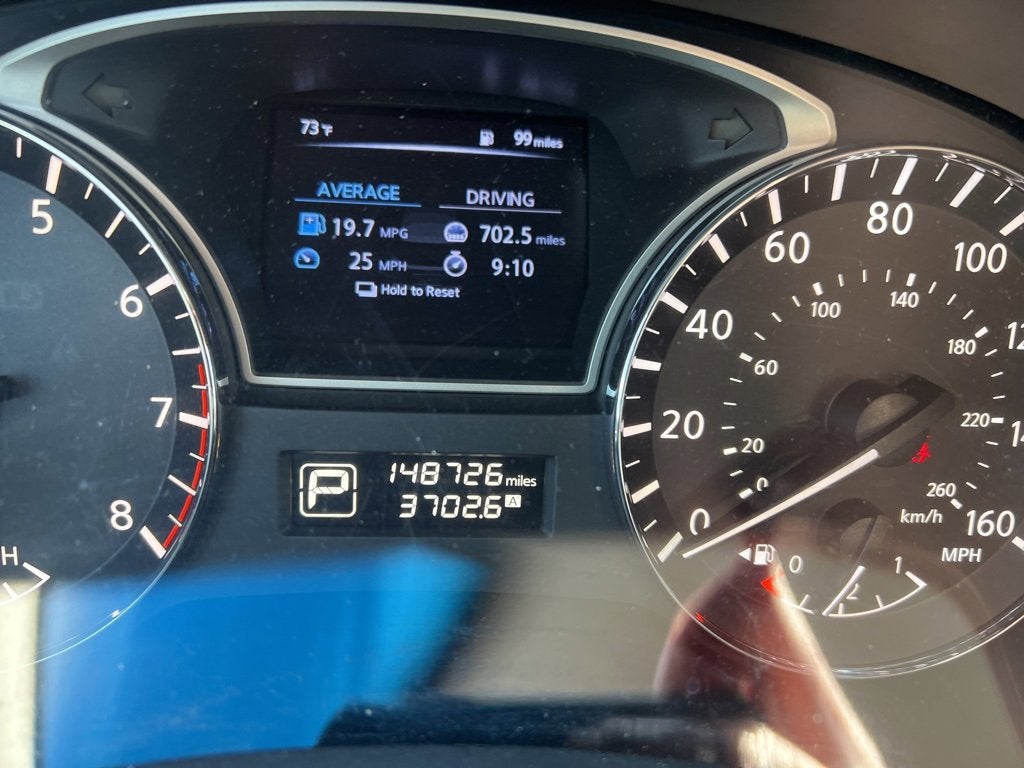 2015 Nissan Pathfinder S