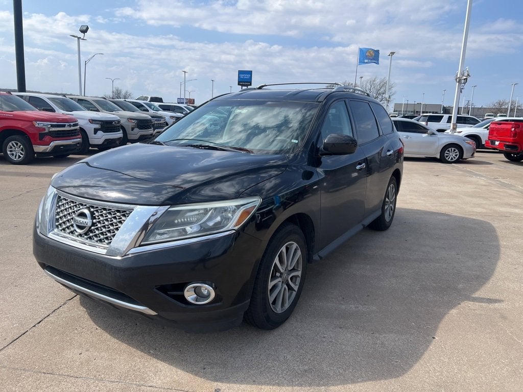 2015 Nissan Pathfinder S