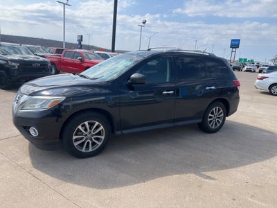 2015 Nissan Pathfinder S