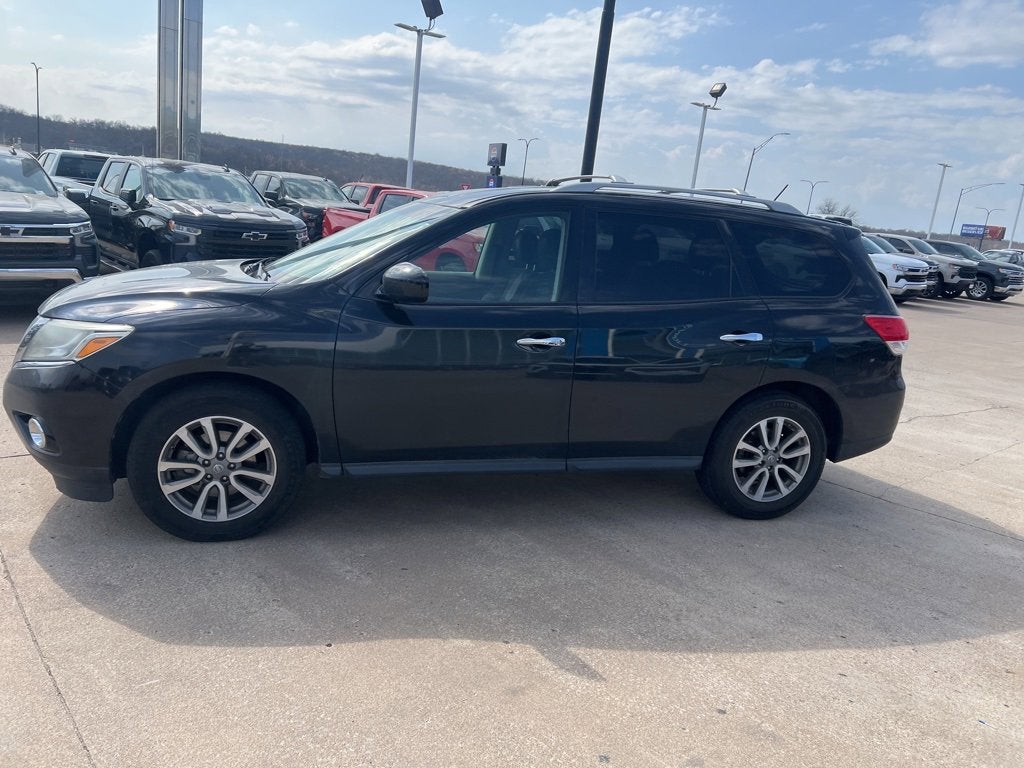2015 Nissan Pathfinder S