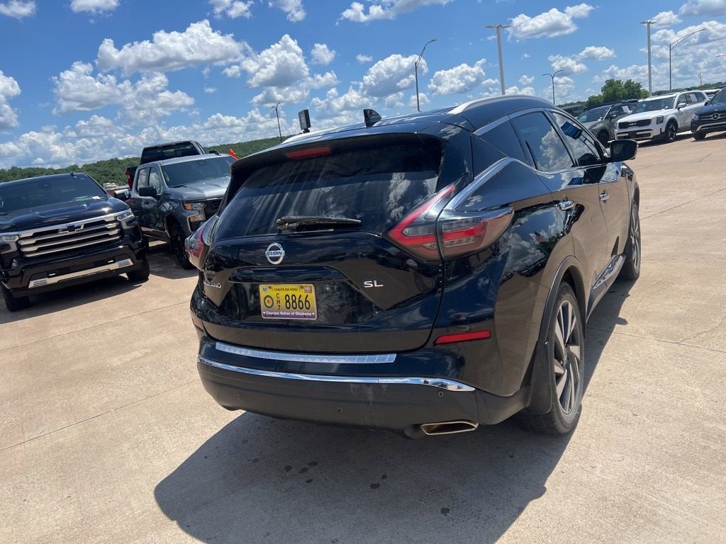 2022 Nissan Murano SL