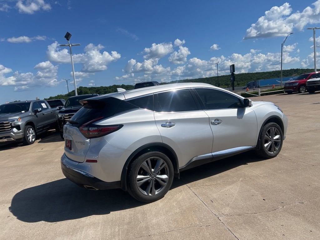 2024 Nissan Murano Platinum