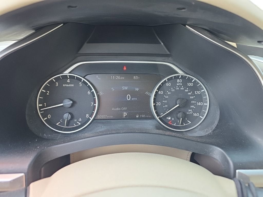 2017 Nissan Murano SL