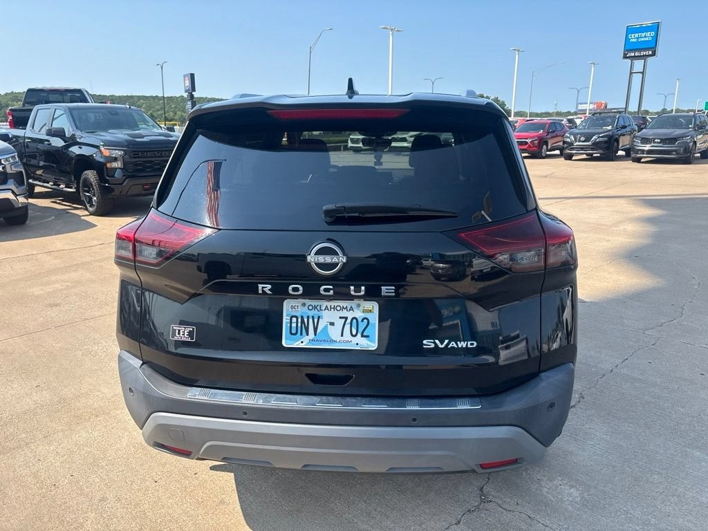 2023 Nissan Rogue SV