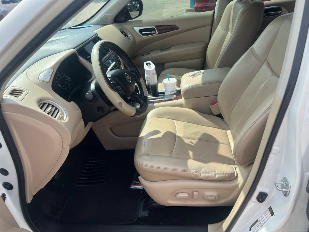 2018 Nissan Pathfinder Platinum