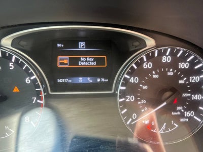 2018 Nissan Pathfinder Platinum