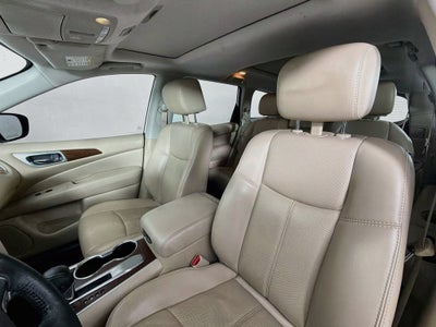 2018 Nissan Pathfinder Platinum