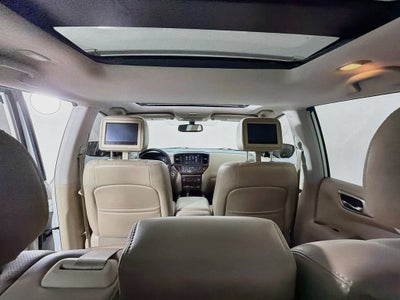 2018 Nissan Pathfinder Platinum