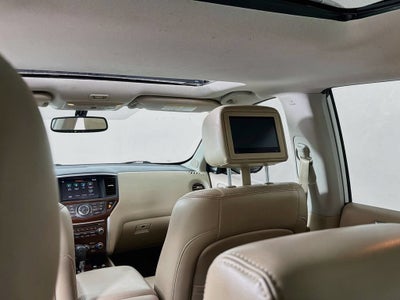 2018 Nissan Pathfinder Platinum