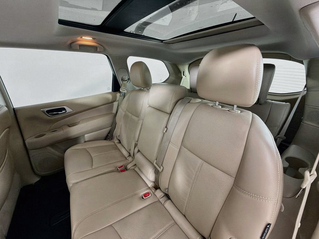 2018 Nissan Pathfinder Platinum