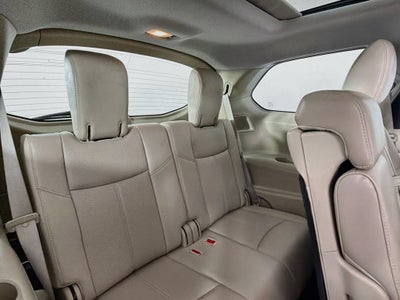 2018 Nissan Pathfinder Platinum