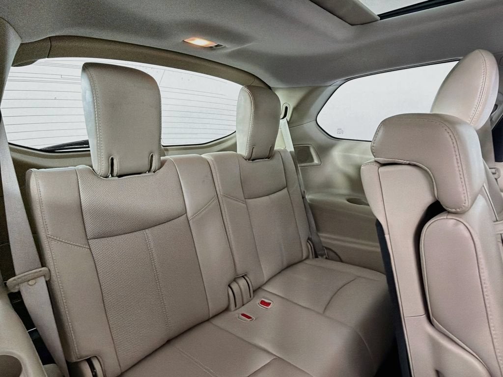 2018 Nissan Pathfinder Platinum