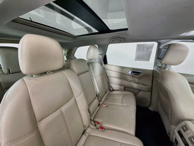 2018 Nissan Pathfinder Platinum