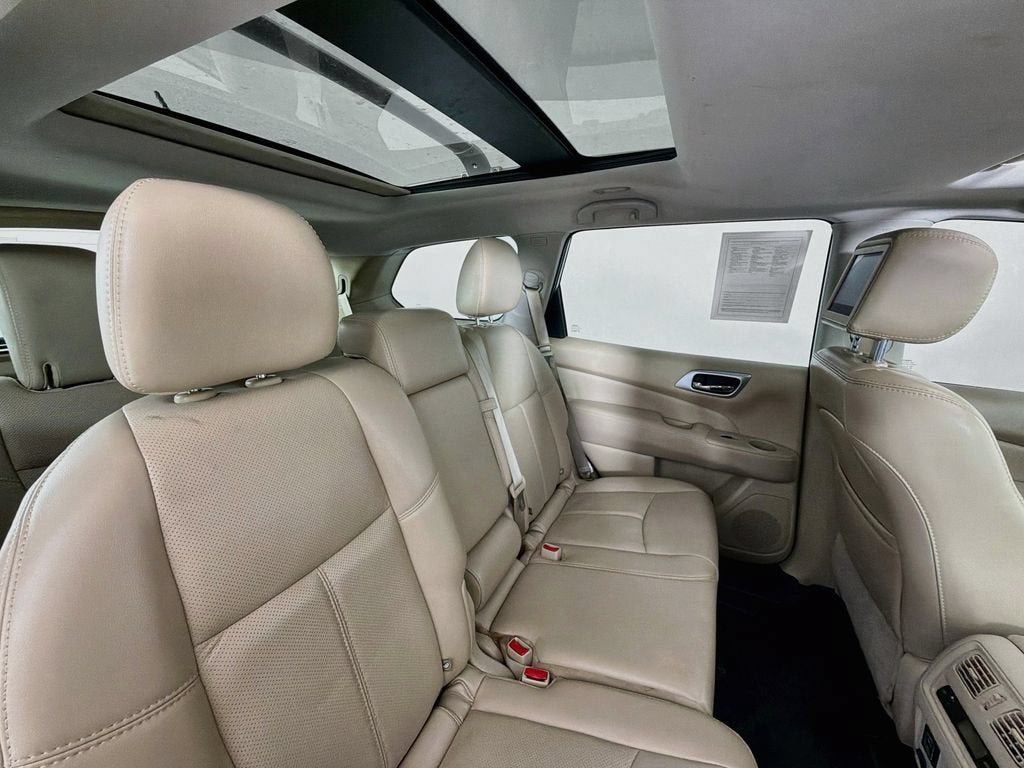 2018 Nissan Pathfinder Platinum