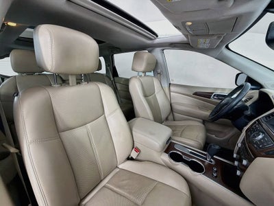 2018 Nissan Pathfinder Platinum