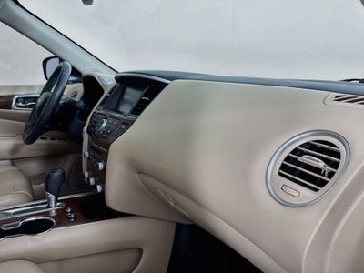 2018 Nissan Pathfinder Platinum