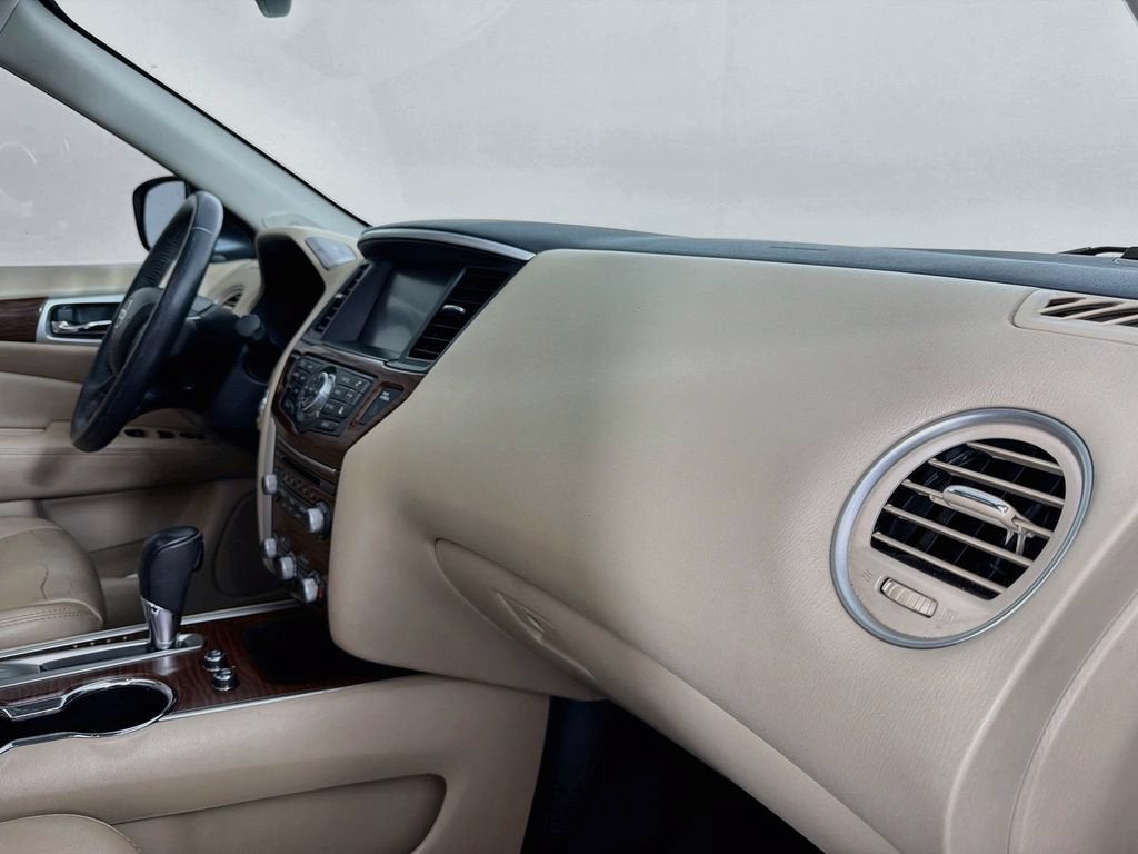 2018 Nissan Pathfinder Platinum