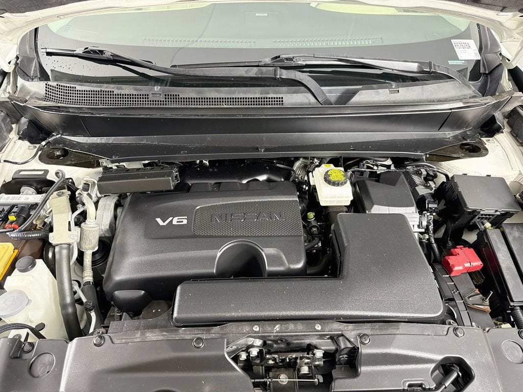 2018 Nissan Pathfinder Platinum
