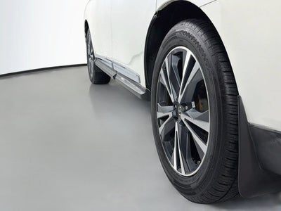 2018 Nissan Pathfinder Platinum