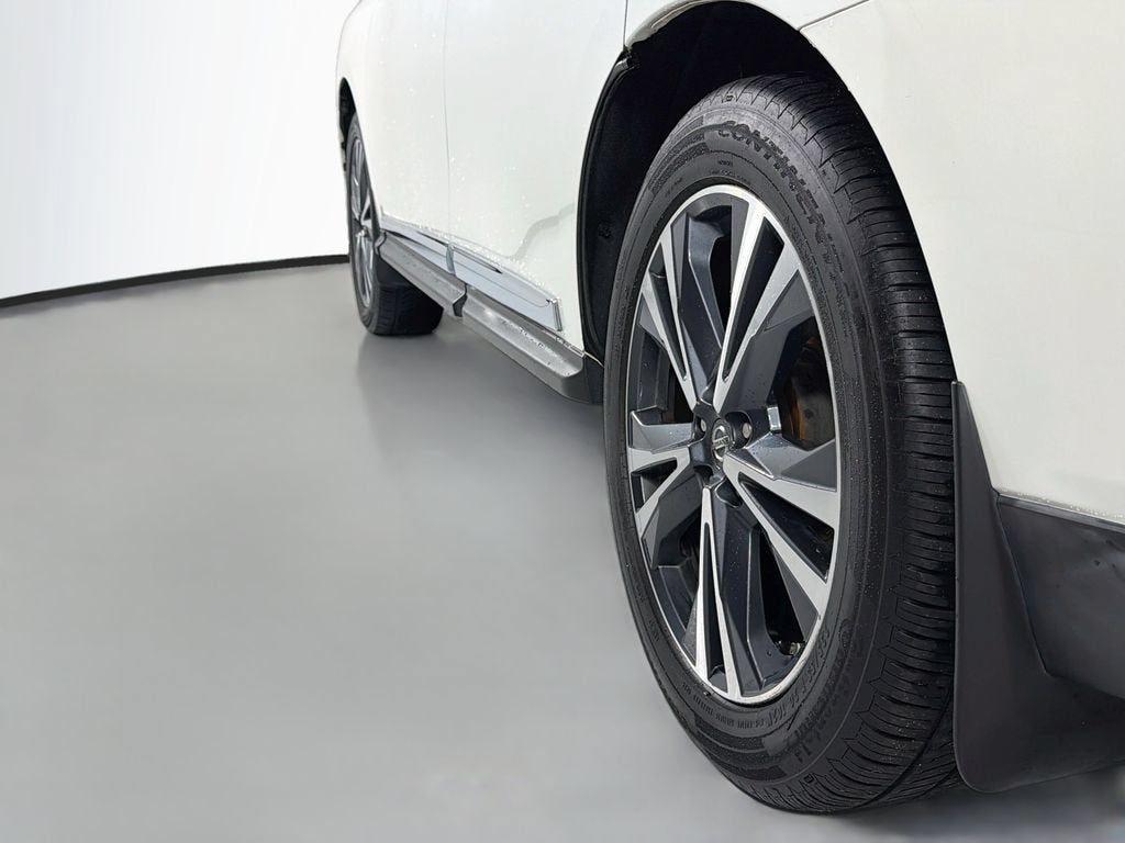 2018 Nissan Pathfinder Platinum