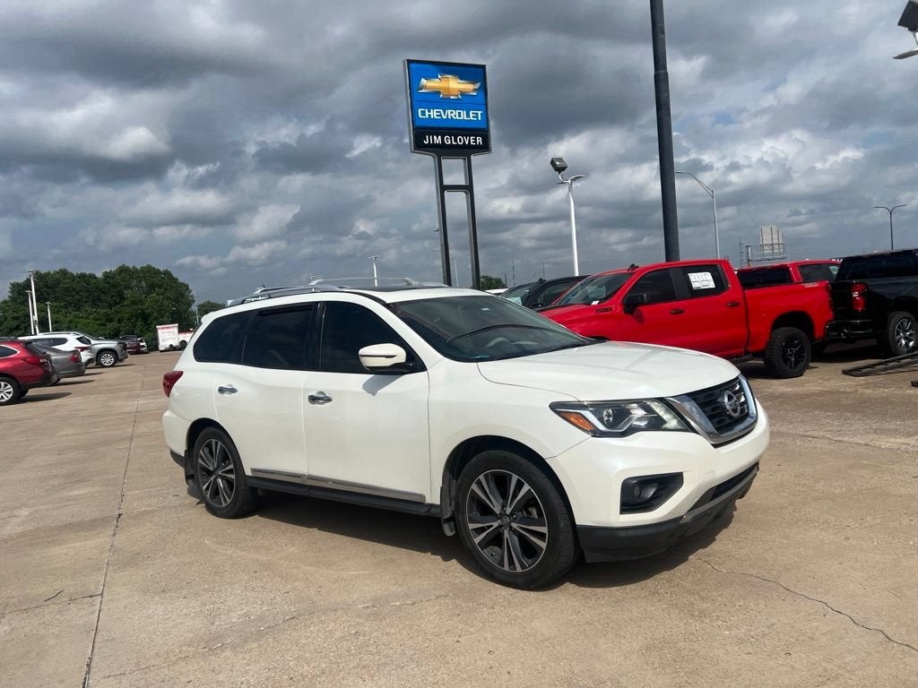 2018 Nissan Pathfinder Platinum