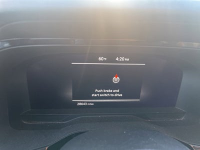 2023 Nissan Pathfinder Platinum