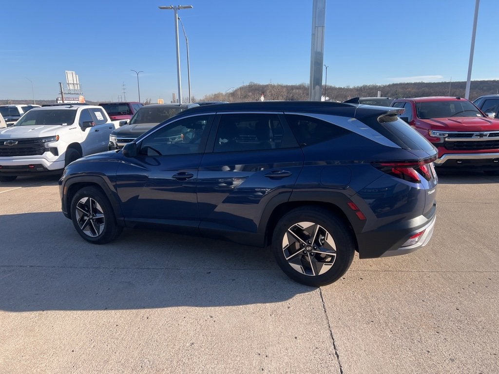 2025 Hyundai Tucson SEL