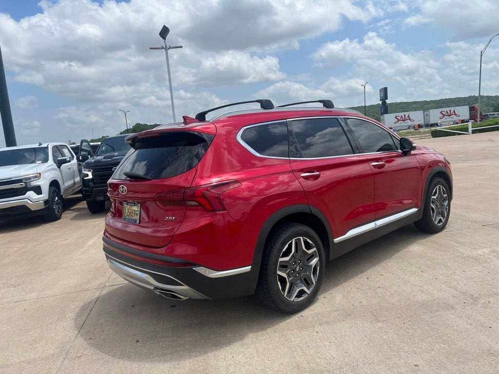 2022 Hyundai Santa Fe Limited