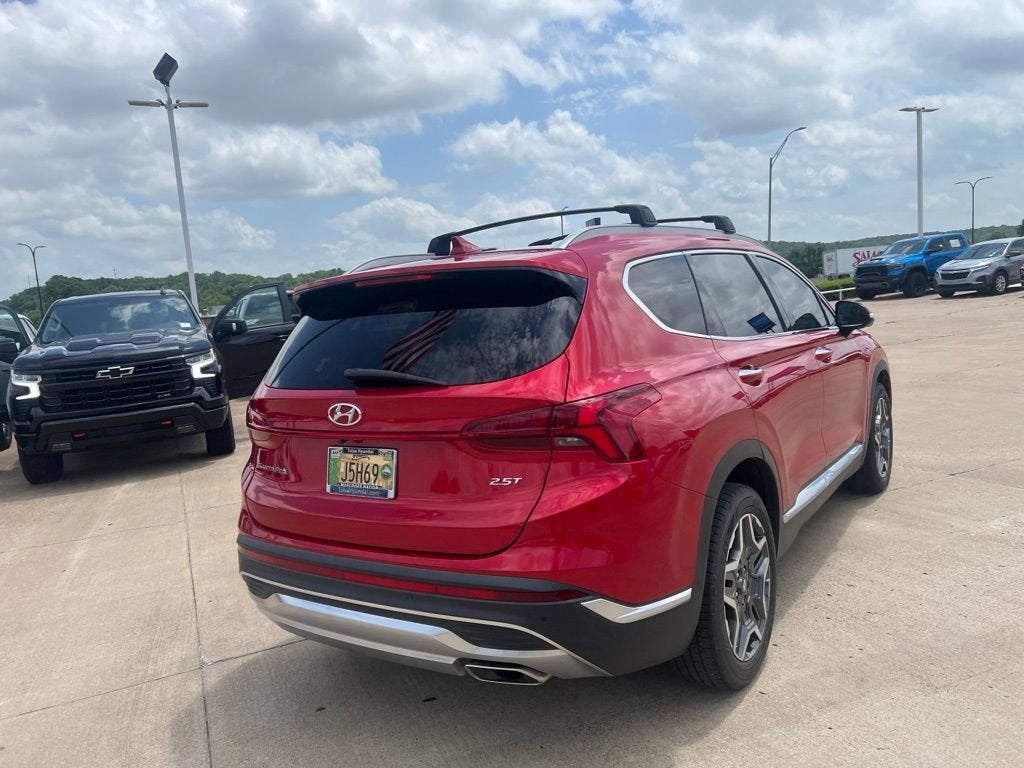 2022 Hyundai Santa Fe Limited