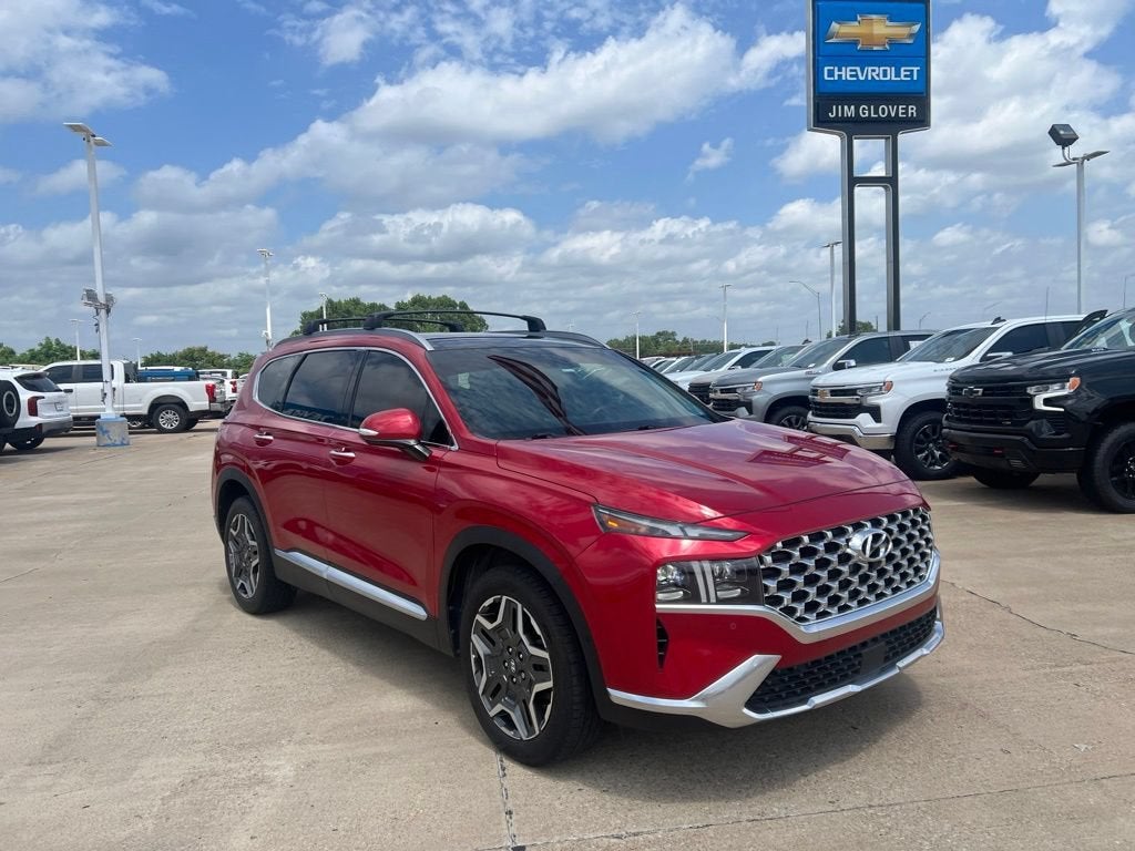2022 Hyundai Santa Fe Limited