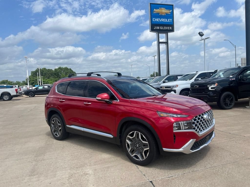 2022 Hyundai Santa Fe Limited
