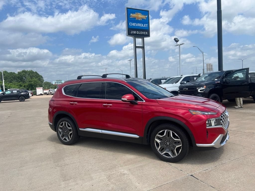 2022 Hyundai Santa Fe Limited