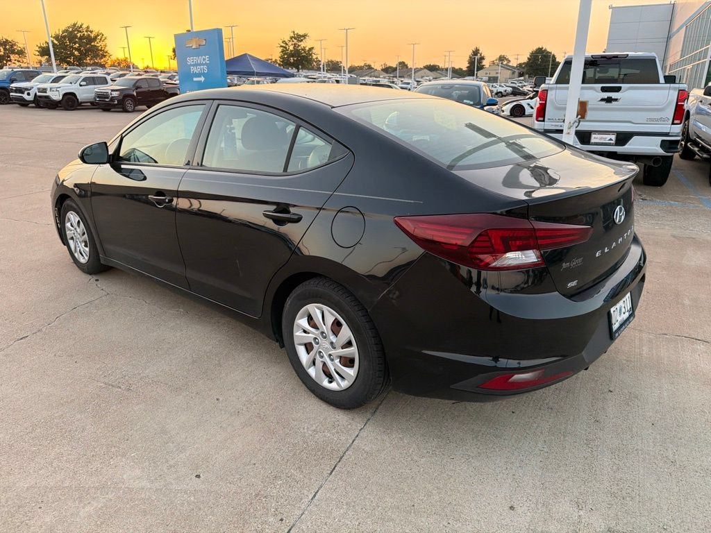 2020 Hyundai Elantra SE