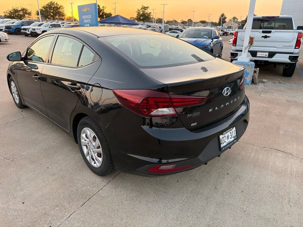 2020 Hyundai Elantra SE