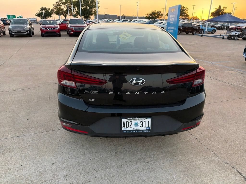 2020 Hyundai Elantra SE