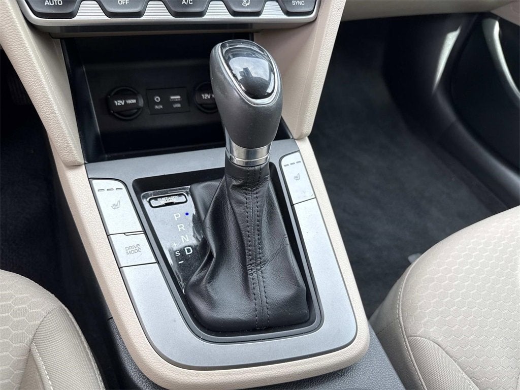 2020 Hyundai Elantra Value Edition