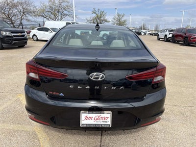2020 Hyundai Elantra Value Edition