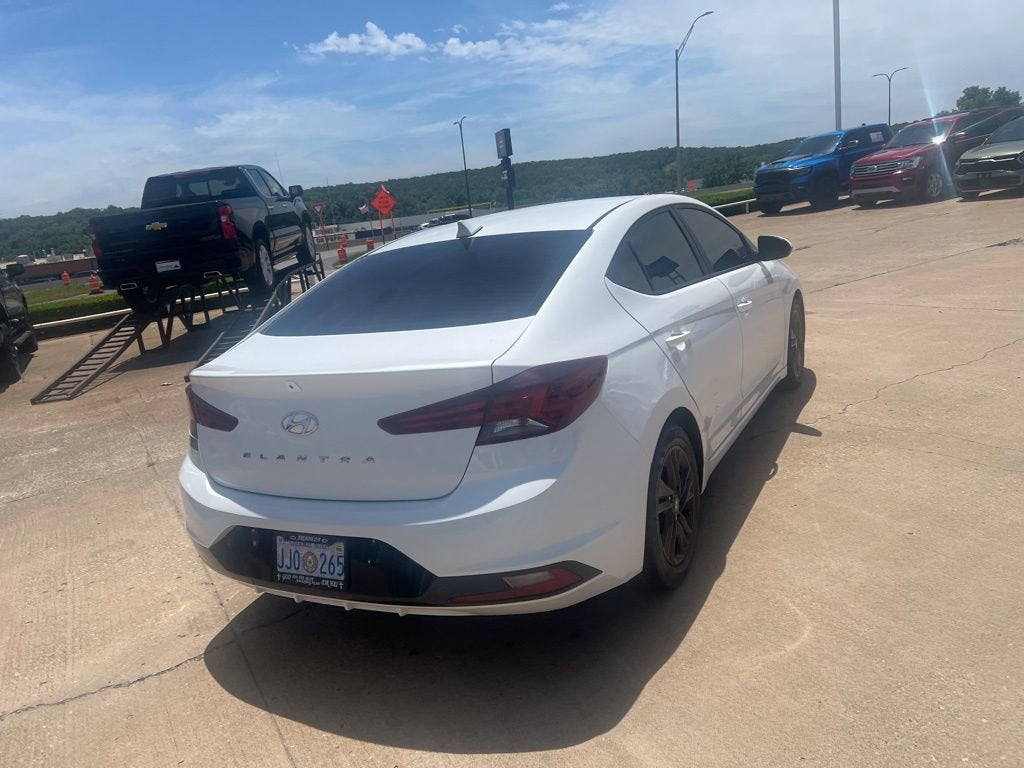 2020 Hyundai Elantra SEL