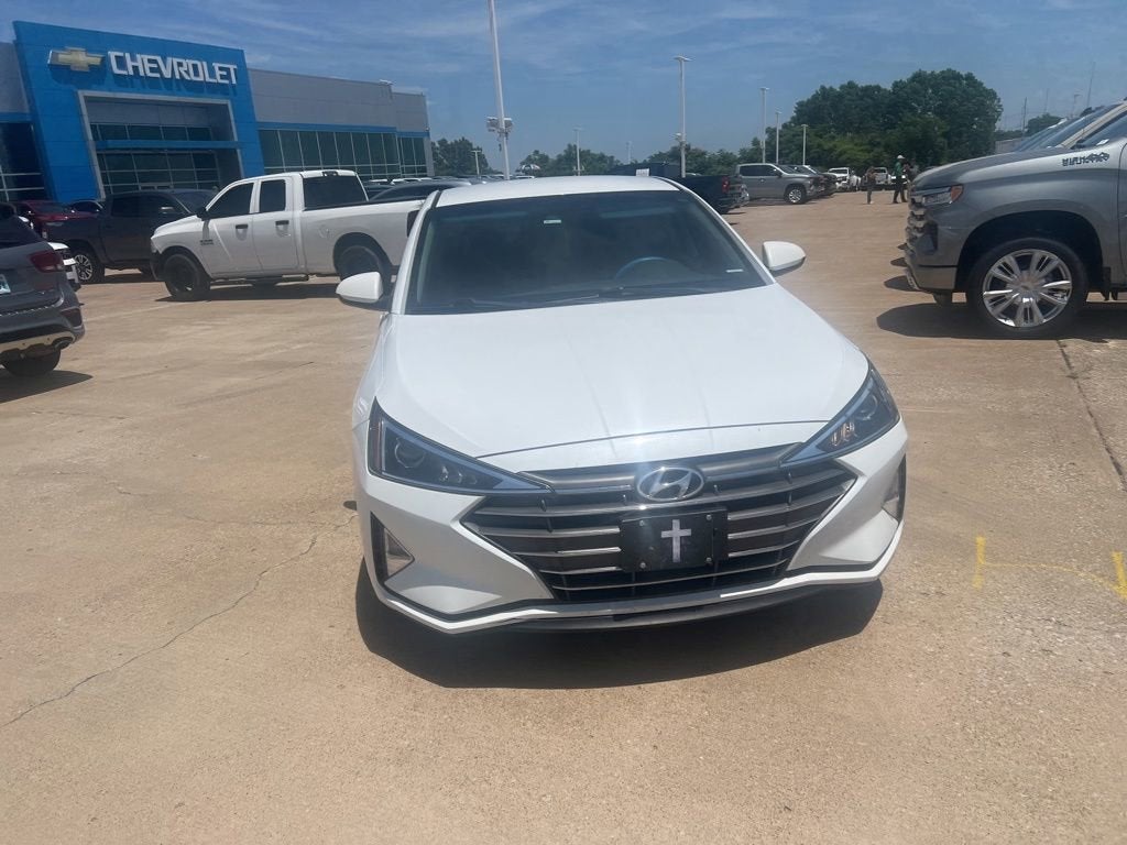 2020 Hyundai Elantra SEL