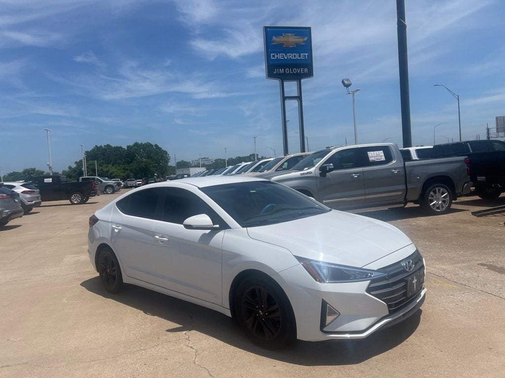2020 Hyundai Elantra SEL