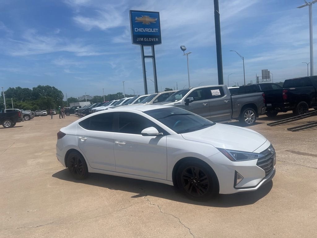 2020 Hyundai Elantra SEL