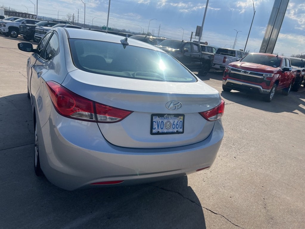 2012 Hyundai Elantra GLS