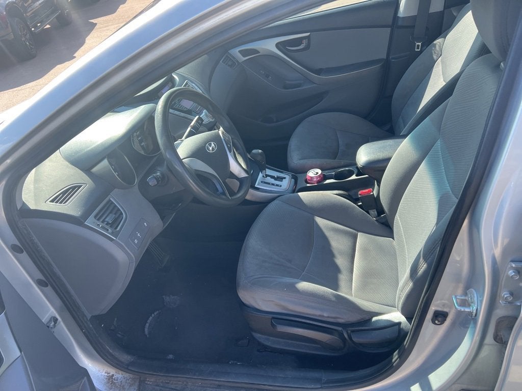 2012 Hyundai Elantra GLS
