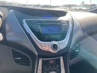 2012 Hyundai Elantra GLS