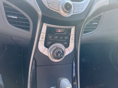 2012 Hyundai Elantra GLS