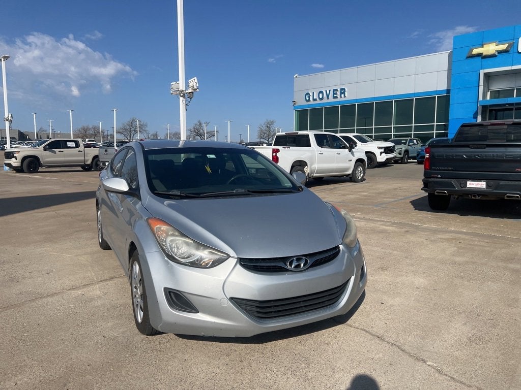 2012 Hyundai Elantra GLS