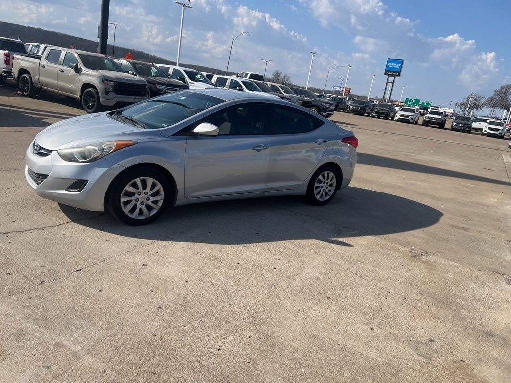 2012 Hyundai Elantra GLS