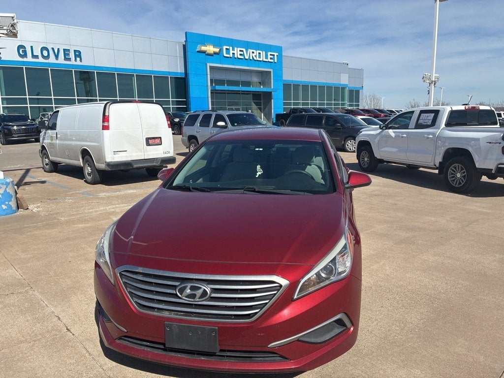 2016 Hyundai Sonata 2.4L SE